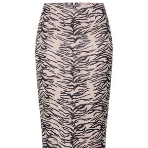 NWT Missguided Tiger Animal Print Skirt